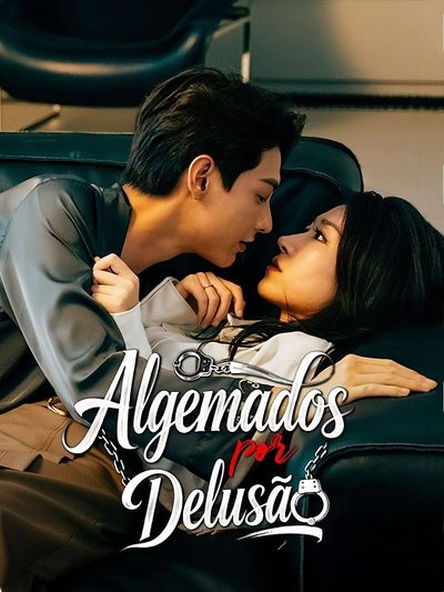 Capa da minissérie Algemados por Delusão
