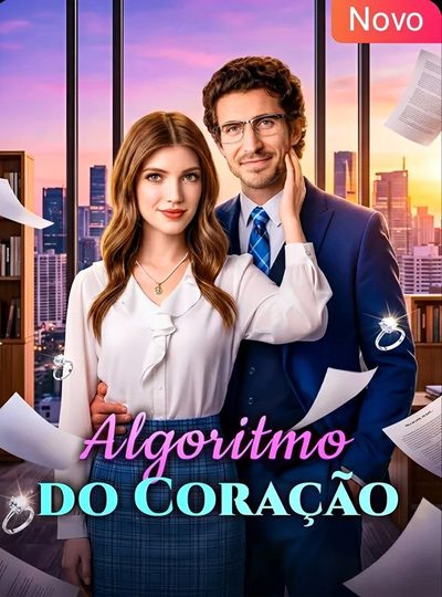 Capa da minissérie Algoritmo do Coração