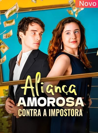 Capa da minissérie Aliança Amorosa Contra a Impostora