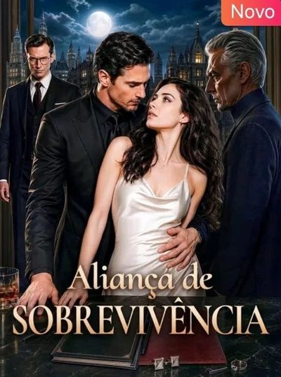 Capa da minissérie Aliança de Sobrevivência