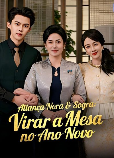 Capa da minissérie Aliança Nora e Sogra: Virar a Mesa no Ano Novo