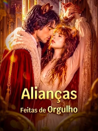 Capa da minissérie Alianças Feitas de Orgulho