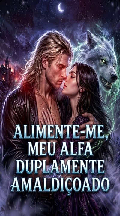 Capa da minissérie Alimente-me, meu Alfa Duplamente Amaldiçoado