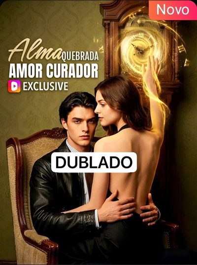 Capa da minissérie Alma Quebrada Amor Curado