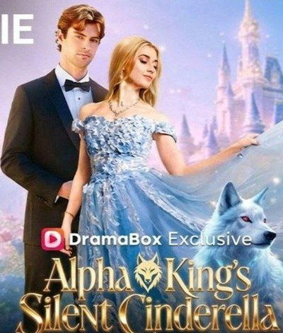 Capa da minissérie Alpha King's Silent Cinderella Cinderela Silenciosa do Rei Alpha
