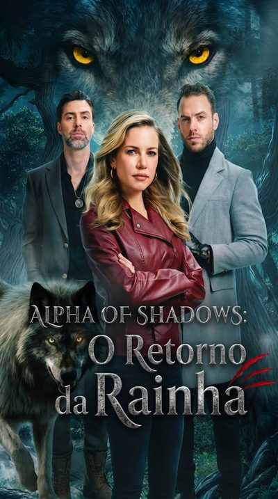 Capa da minissérie Alpha of Shadows O Retorno da Rainha