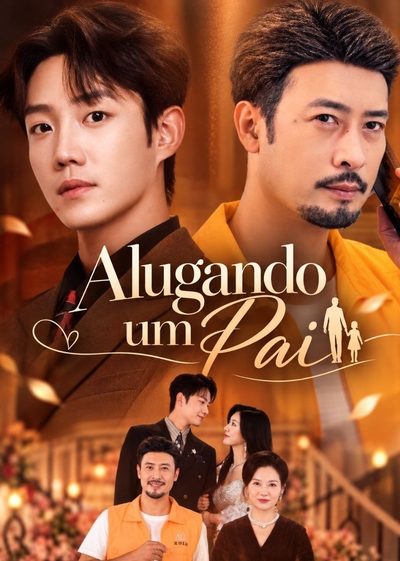 Capa da minissérie Alugando um Pai
