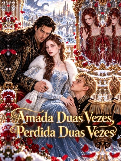 Capa da minissérie Amada Duas Vezes, Perdida Duas Vezes