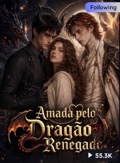 Capa da minissérie Amada Pelo Dragão Renegado