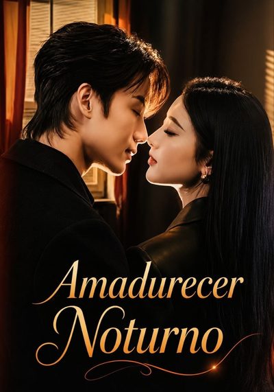 Capa da minissérie AMADURECER NOTURNO Presa ao Irmão do Meu Marido