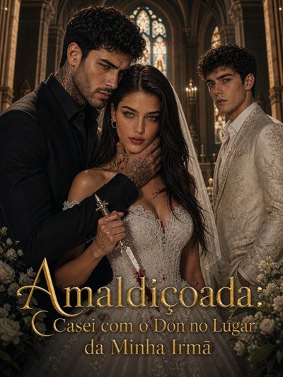 Capa da minissérie Amaldiçoada: Casei com o Don no Lugar da Minha Irmã -