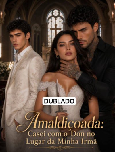 Capa da minissérie Amaldiçoada: Casei com o Don no Lugar da Minha Irmã