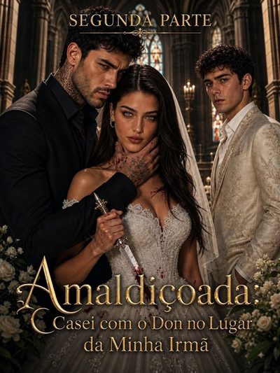 Capa da minissérie Amaldiçoada: Casei com o Don no Lugar da Minha Irmã �✨