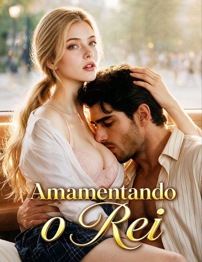 Capa da minissérie Amamentando o Rei -