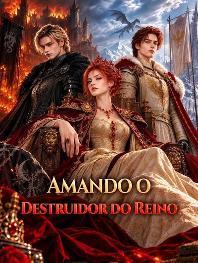 Capa da minissérie Amando o Destruidor do Reino