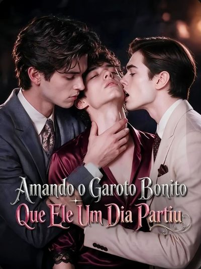 Capa da minissérie Amando o Garoto Bonito que Ele um Dia Partiu