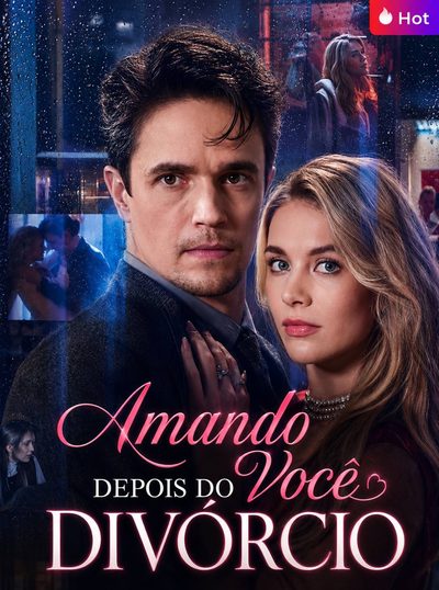 Capa da minissérie Amando Você Depois do Divórcio