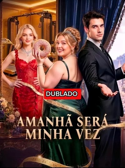 Capa da minissérie Amanhã Será Minha Vez