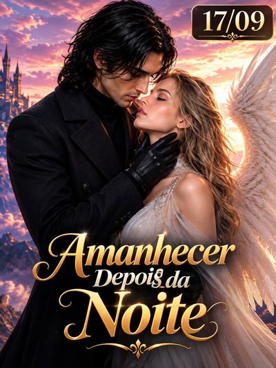Capa da minissérie Amanhecer Depois da Noite