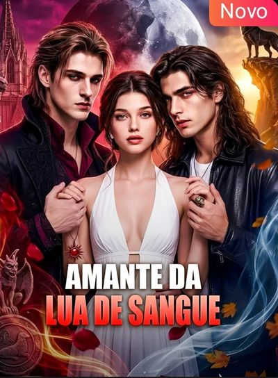 Capa da minissérie Amante da Lua de Sangue