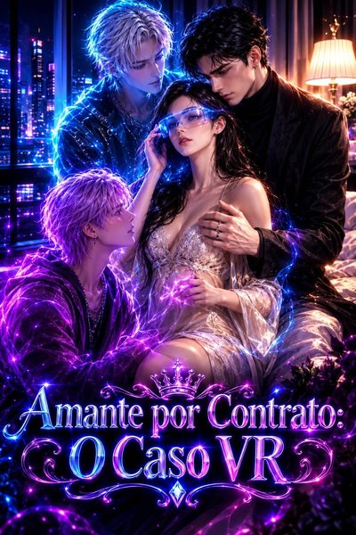 Capa da minissérie Amante por Contrato: o Caso Vr