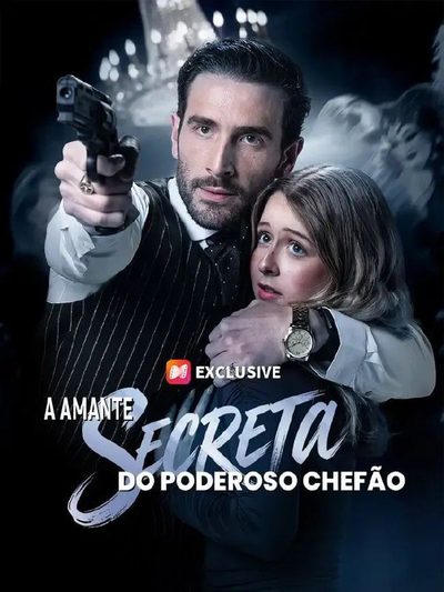 Capa da minissérie Amante Secreta do Poderoso Chefão