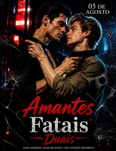 Capa da minissérie �amantes Fatais Duais Bl