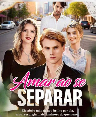 Capa da minissérie AMAR AO SE SEPARAR Amar no divórcio