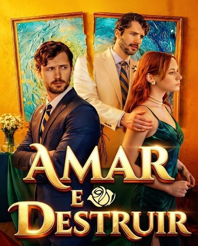 Capa da minissérie Amar e Destruir