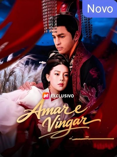 Capa da minissérie Amar e Vingar