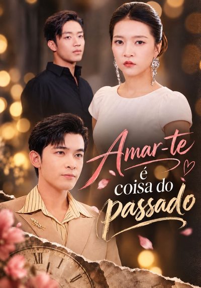 Capa da minissérie Amar-te É Coisa do Passado