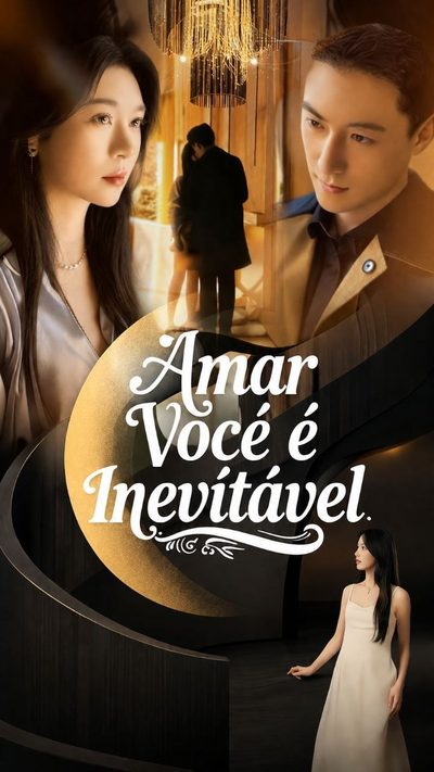 Capa da minissérie Amar você é inevitável