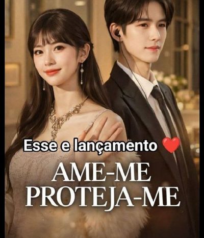 Capa da minissérie Ame-me, Proteja-me