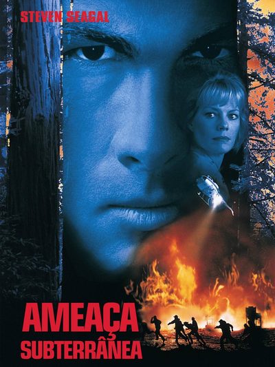 Capa da minissérie Ameaça Subterrânea - 1997 (Dublado