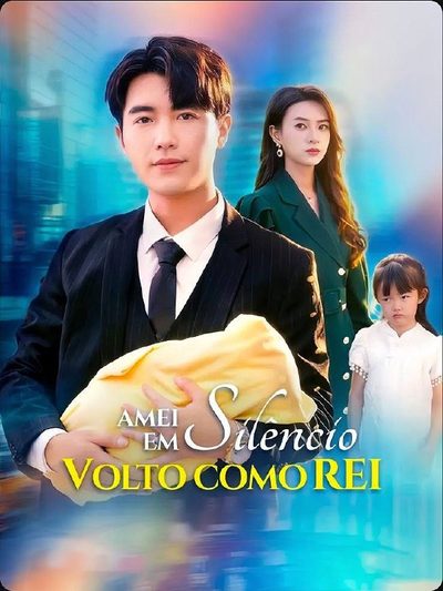 Capa da minissérie Amei em Silêncio, Volto Como Rei
