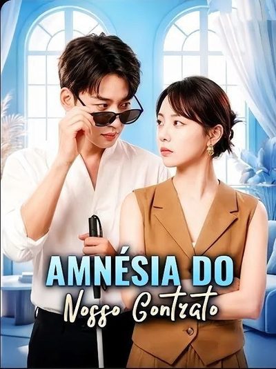 Capa da minissérie Amnésia do Nosso Contrato