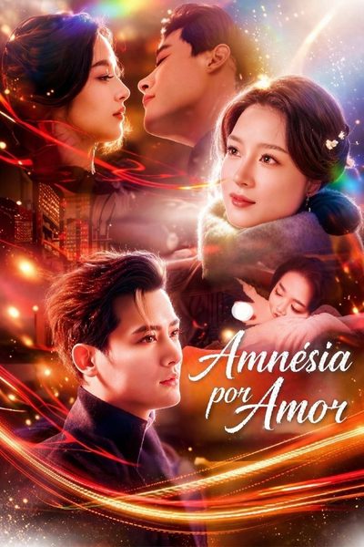Capa da minissérie Amnésia por Amor