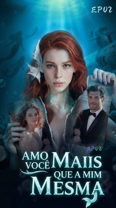 Capa da minissérie Amo Você Mais que a Mim Mesma