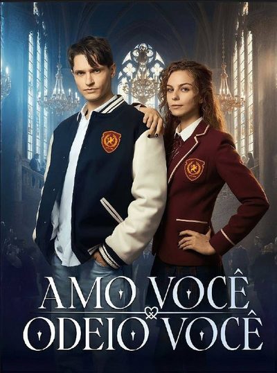 Capa da minissérie Amo Você Odeio Você - Love You Hate You