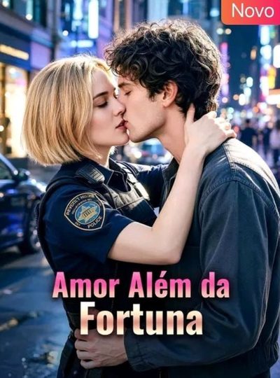 Capa da minissérie Amor Além da Fortuna