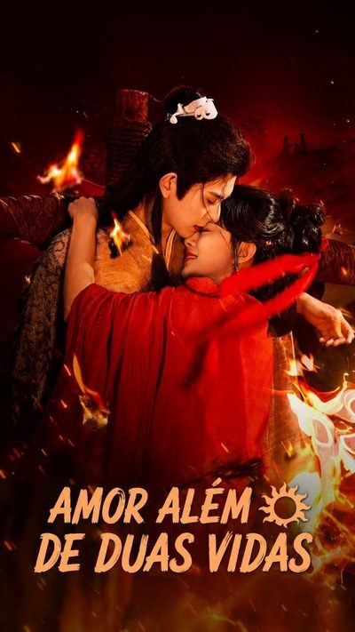 Capa da minissérie Amor Além de Duas Vidas