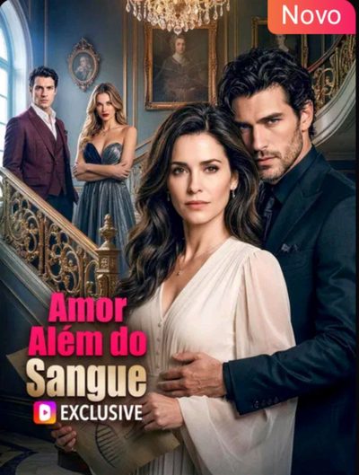 Capa da minissérie Amor Além do Sangue