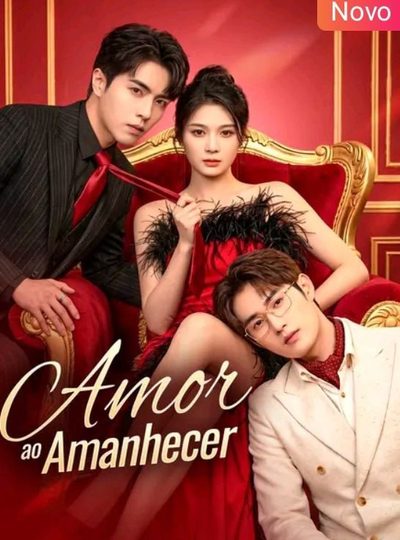 Capa da minissérie Amor ao Amanhecer