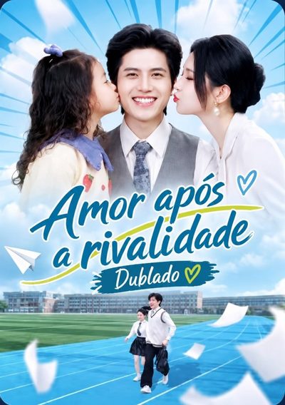 Capa da minissérie Amor Após a Rivalidade
