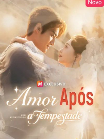 Capa da minissérie Amor Após a Tempestade