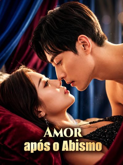 Capa da minissérie Amor Após o Abismo