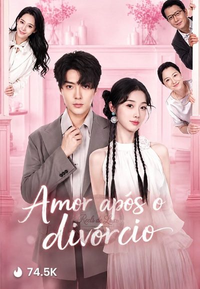Capa da minissérie Amor Após o Divórcio