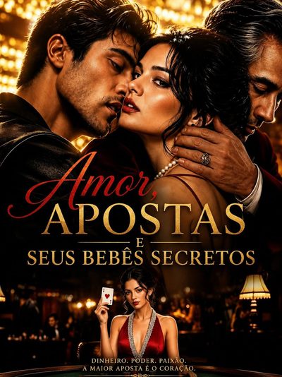 Capa da minissérie Amor, Apostas e Seus Bebês Secretos