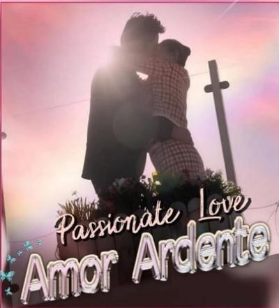 Capa da minissérie Amor Ardente Amor e Ódio se Tornam um Desastre