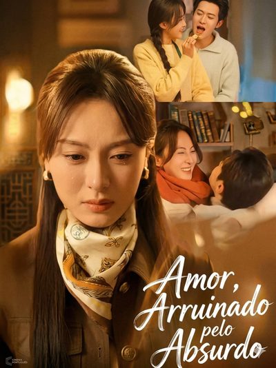 Capa da minissérie Amor, Arruinado Pelo Absurdo